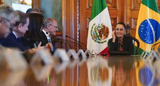 Ofensiva anti-tarifaço une Brasil ao México