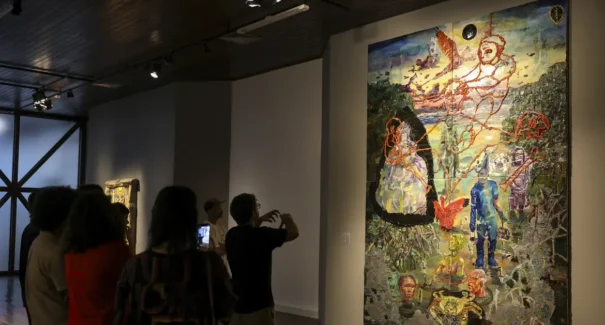 Thiago Martins estreia mostra individual em São Luís com obras de diferentes linguagens