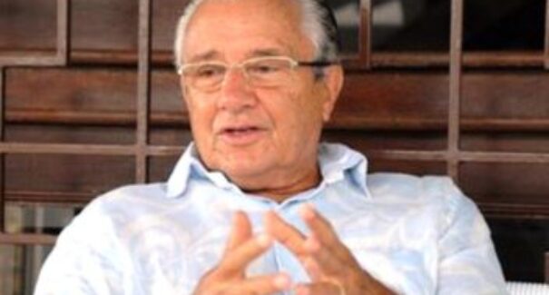 Ex-governador José Reinaldo Tavares é levado a Brasília para tratamento de saúde, acompanhado pela filha