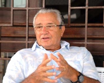 Ex-governador José Reinaldo Tavares é levado a Brasília para tratamento de saúde, acompanhado pela filha