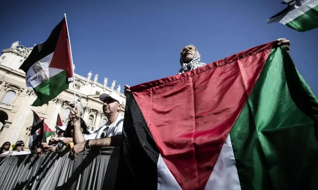 Países reconhecem o Estado Palestino (Foto: Epa/Angelo Carconi)