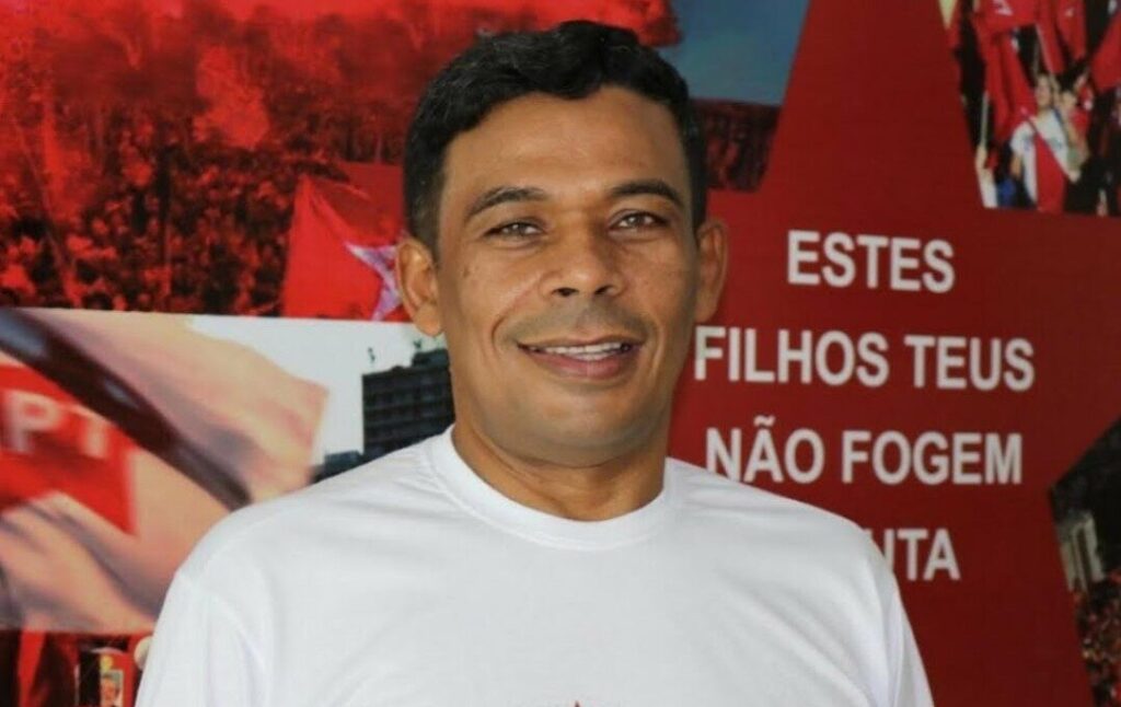 Presidente estadual do Partido dos Trabalhadores (PT) no Maranhão, Francimar Melo (Foto: Reprodução)