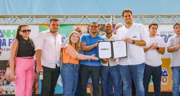 Iracema Vale participa de ações do Governo em Presidente Médici com entregas e novos investimentos
