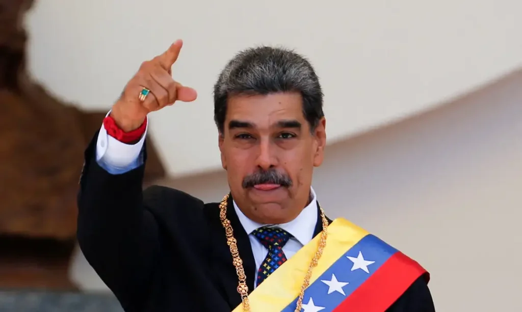 Maduro (Foto: Reuters/Leonardo Fernandez Viloria)