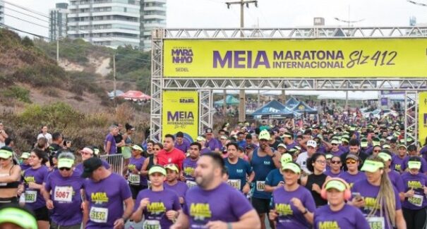 Entrega de kits da 3ª Meia Maratona Internacional SLZ 413 começa nesta quinta-feira (04)