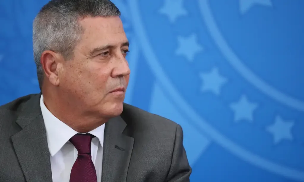 General da reserva e vice na chapa de Jair Bolsonaro em 2022 (Foto: Isac Nóbrega/PR)
