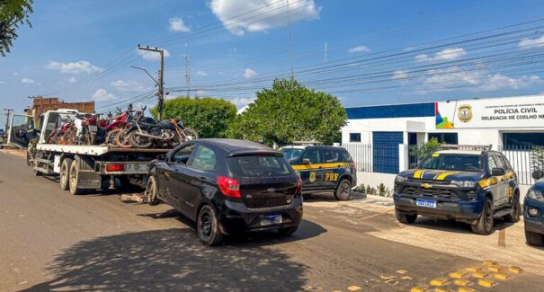 Operação recupera 324 veículos e é marcada como a maior ação contra fraudes veiculares no Maranhão