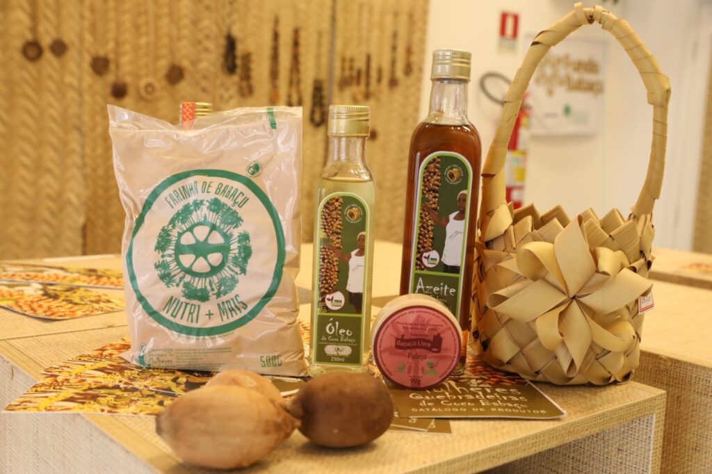 Quebradeiras de coco lançam site de vendas online no Mês das Quebradeiras em São Luís