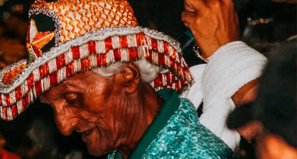 CCVM homenageia Mestre Cabeça Branca, um dos mais antigos cantadores do Bumba-Meu-Boi do MA