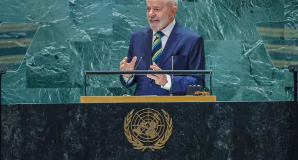 Lula viaja neste domingo aos EUA para Assembleia Geral da ONU