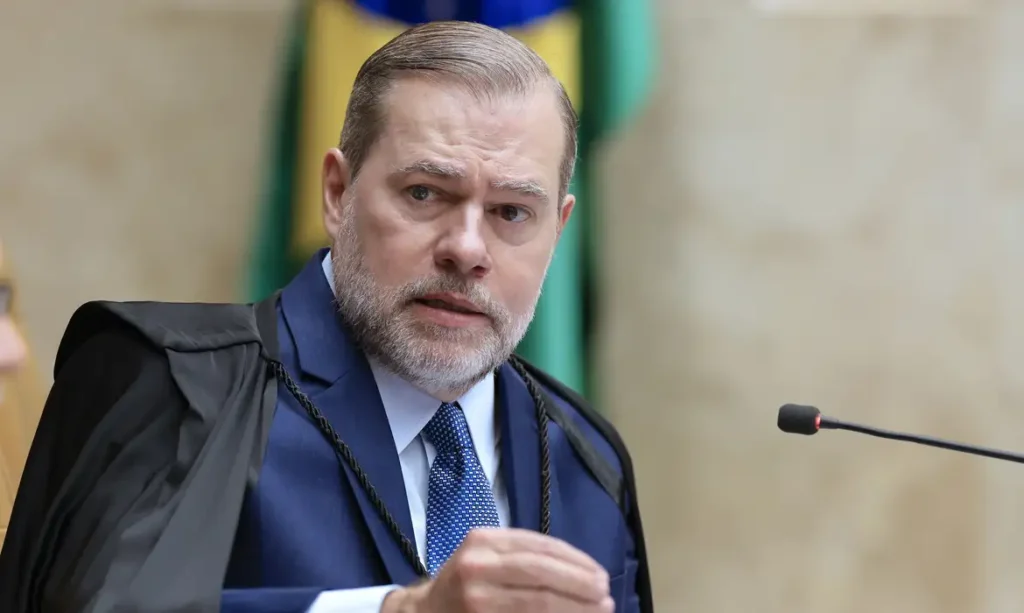 Dias Toffoli (Foto: Rosinei Coutinho/STF)