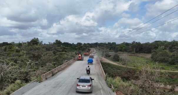 Governo intensifica recuperação da MA-014 para garantir trafegabilidade na Baixada Maranhense