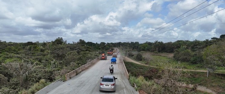 Governo intensifica recuperação da MA-014 para garantir trafegabilidade na Baixada Maranhense