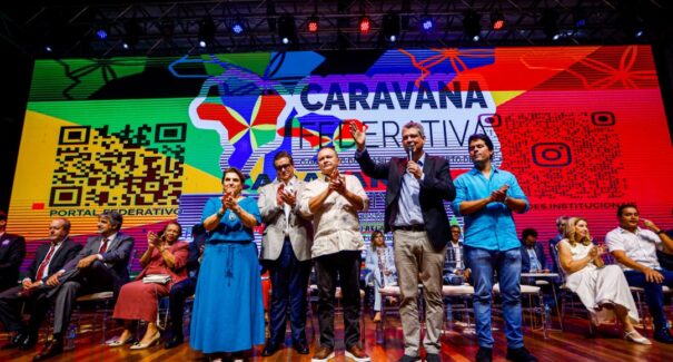 Caravana Federativa chega ao Maranhão e leva serviços e investimentos da União