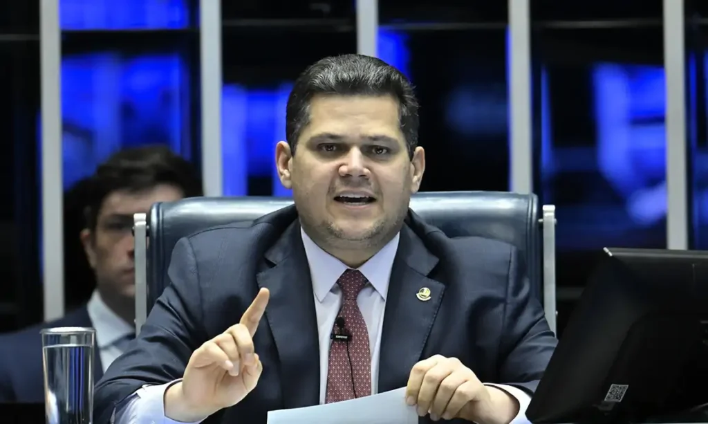 Alcolumbre (Foto:  Andressa Anholete/Agência Senado)