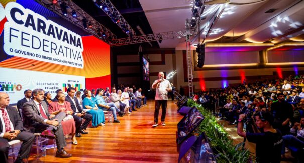 Caravana Federativa realiza mais de 3 mil atendimentos e registra a participação de 95% dos municípios maranhenses