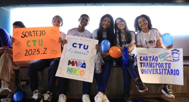 Governo realiza sorteio público do Cartão Transporte Universitário 2025.2