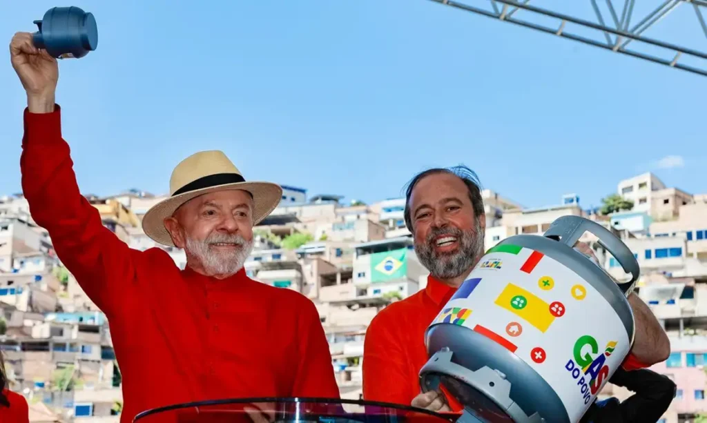 Lula lança programa “Gás do Povo” com distribuição gratuita para famílias de baixa renda