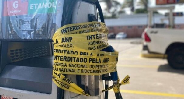 PROCON/MA e ANP interditam bomba de combustível irregular em posto de São Luís