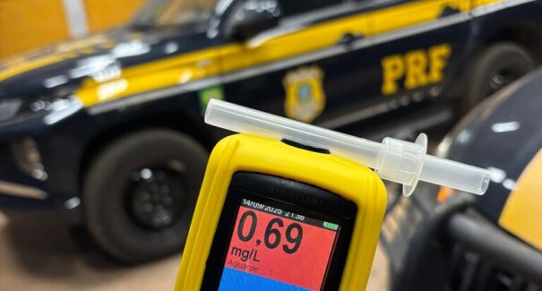 Quatro motoristas são detidos por embriaguez nas BRs do Maranhão durante o final de semana