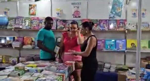 Livreiros da ALEM ganham destaque durante abertura da 18ª Feira do Livro de São Luís