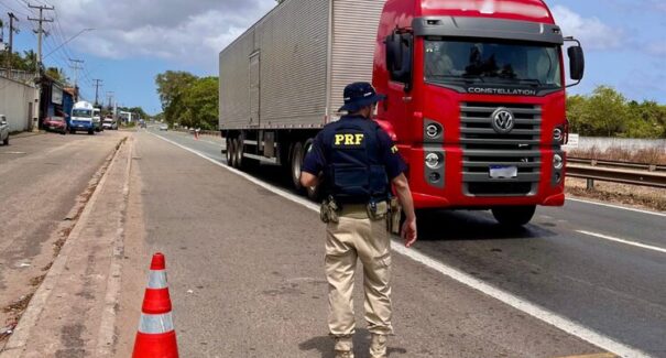 Flagrantes de motoristas que descumprem Lei do Descanso crescem mais de 100% no Maranhão