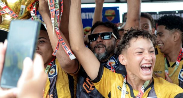 Super Copa Interbairros: América FC conquista título na categoria Sub 15