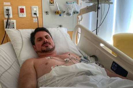 Senador Marcos do Val tira licença médica para tratar nódulo no pulmão