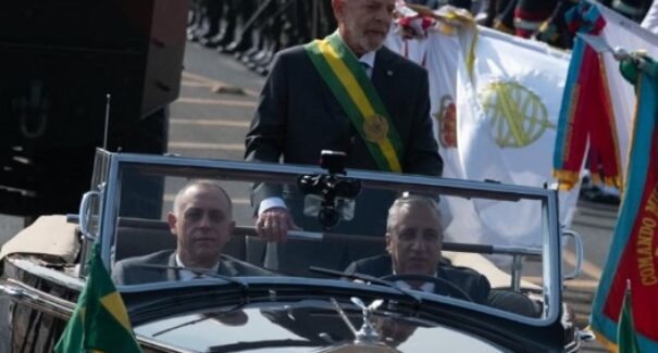 Sem Alcolumbre e Barroso, Lula puxa 7 de Setembro com foco em “Brasil Soberano”
