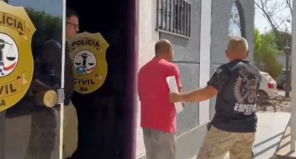 Homem é preso em Balsas suspeito de estuprar a própria filha autista