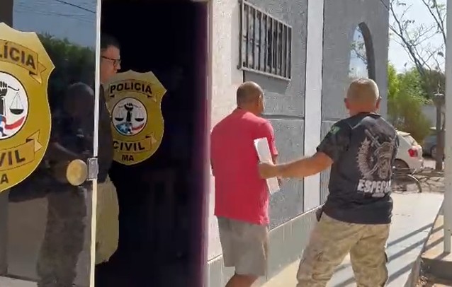 Homem é preso em Balsas suspeito de estuprar a própria filha autista