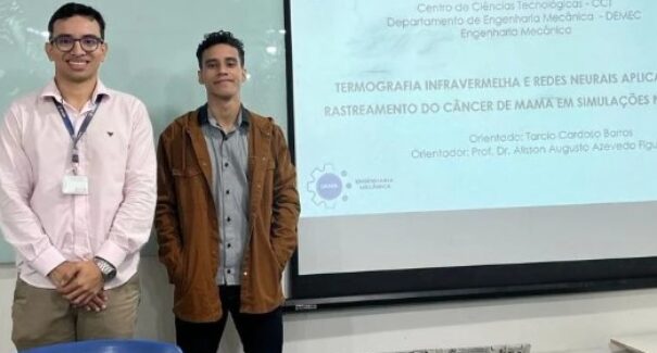 Aluno maranhense conquista premiação nacional com TCC sobre detecção precoce do câncer de mama