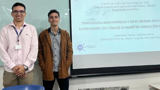 Aluno maranhense conquista premiação nacional com TCC sobre detecção precoce do câncer de mama