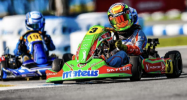 Maranhense Matias Dominguez se prepara para o Mundial de Kart na Itália