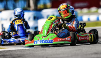 Maranhense Matias Dominguez se prepara para o Mundial de Kart na Itália