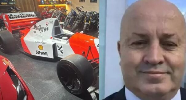 Ferrari e carro de Senna apreendidos em operação da PF