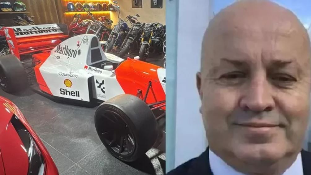Ferrari e carro de Senna apreendidos em operação da PF