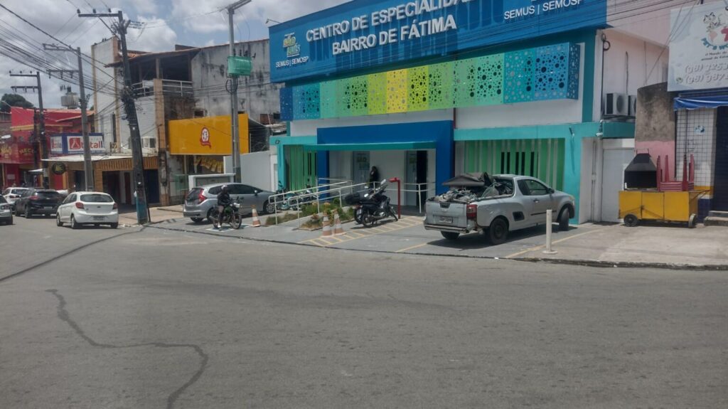 Centro de Especialidades de Bairro de Fátima (Foto: Reprodução)