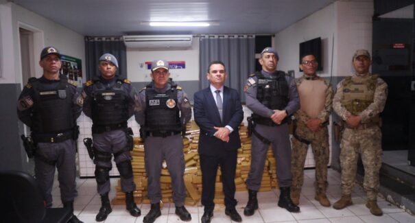 Operação “Impacto”: mais de uma tonelada de maconha é apreendida em Paço do Lumiar