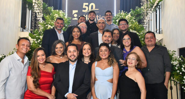 Grupo Atlântica celebra 50 anos de atuação com grande festa