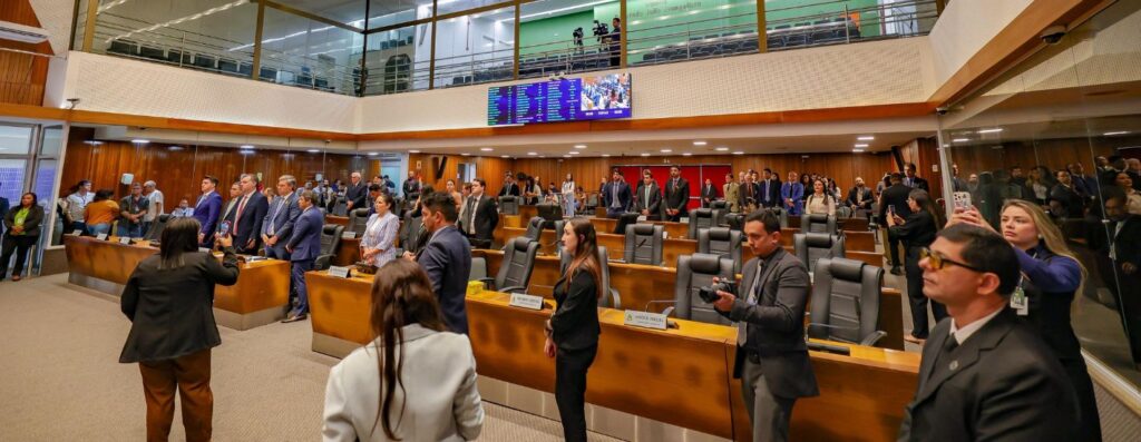 Deputados aprovaram a MP 500/2025, que dispõe sobre a criação do programa 'Instituição Legal' no Maranhão (Foto: Agência Assembleia)
