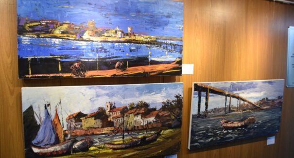 Artista visual Moura Júnior realiza exposição “A luz ludovicense”