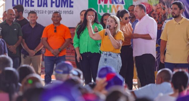 Iracema Vale participa de ações do Governo em Barreirinhas