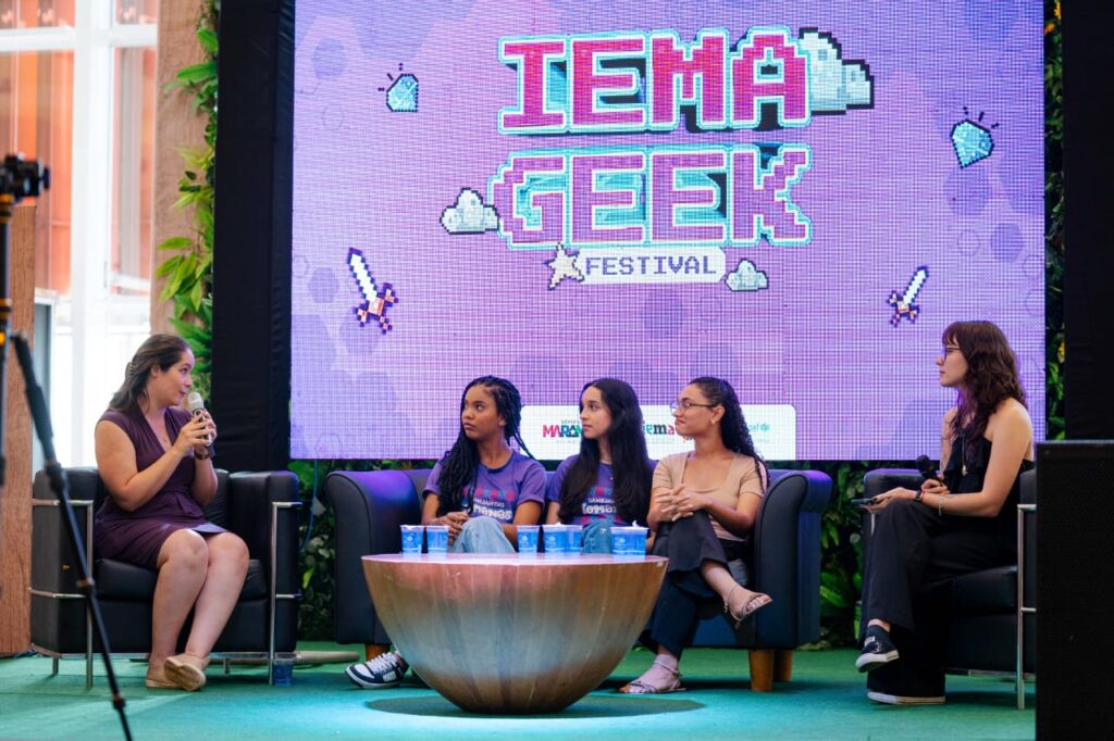 IEMA Geek Festival 2025 reúne jovens em celebração à cultura digital