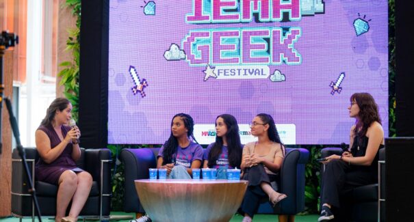 IEMA Geek Festival 2025 reúne jovens em celebração à cultura digital