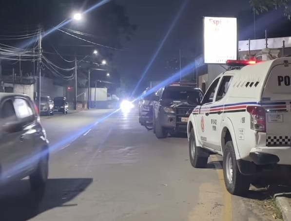 Equipes da Polícia Civil, ICRIM, Instituto Médico Legal (IML) e Corpo de Bombeiros foram acionadas para os procedimentos legais e perícia no local (Foto: Divulgação)