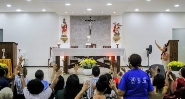 12ª Vigília pela Nação Brasileira acontece neste sábado (06) na Associação Cristo Rei