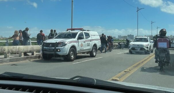 Corpo não identificado é encontrado na Bandeira Tribuzzi