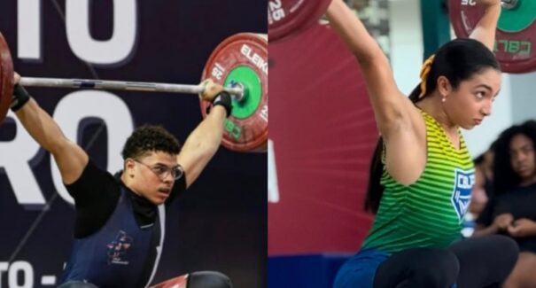 Maranhão conquista primeiras medalhas internacionais no Levantamento de Peso Olímpico