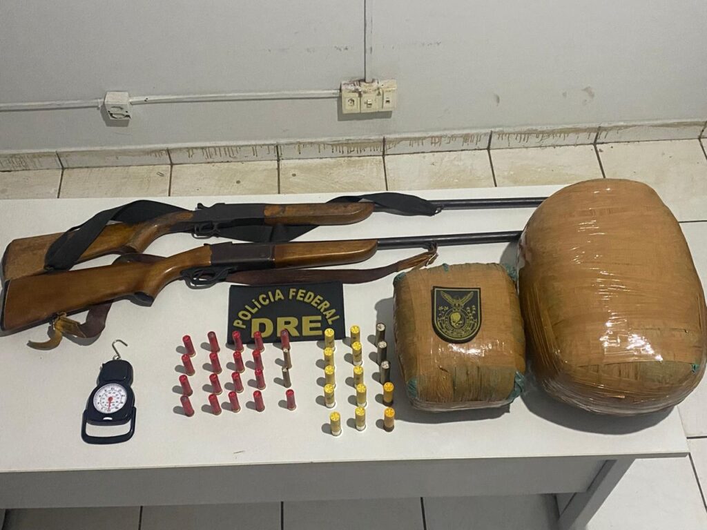 Polícia Federal desarticula tráfico de drogas em Terra Indígena no Maranhão